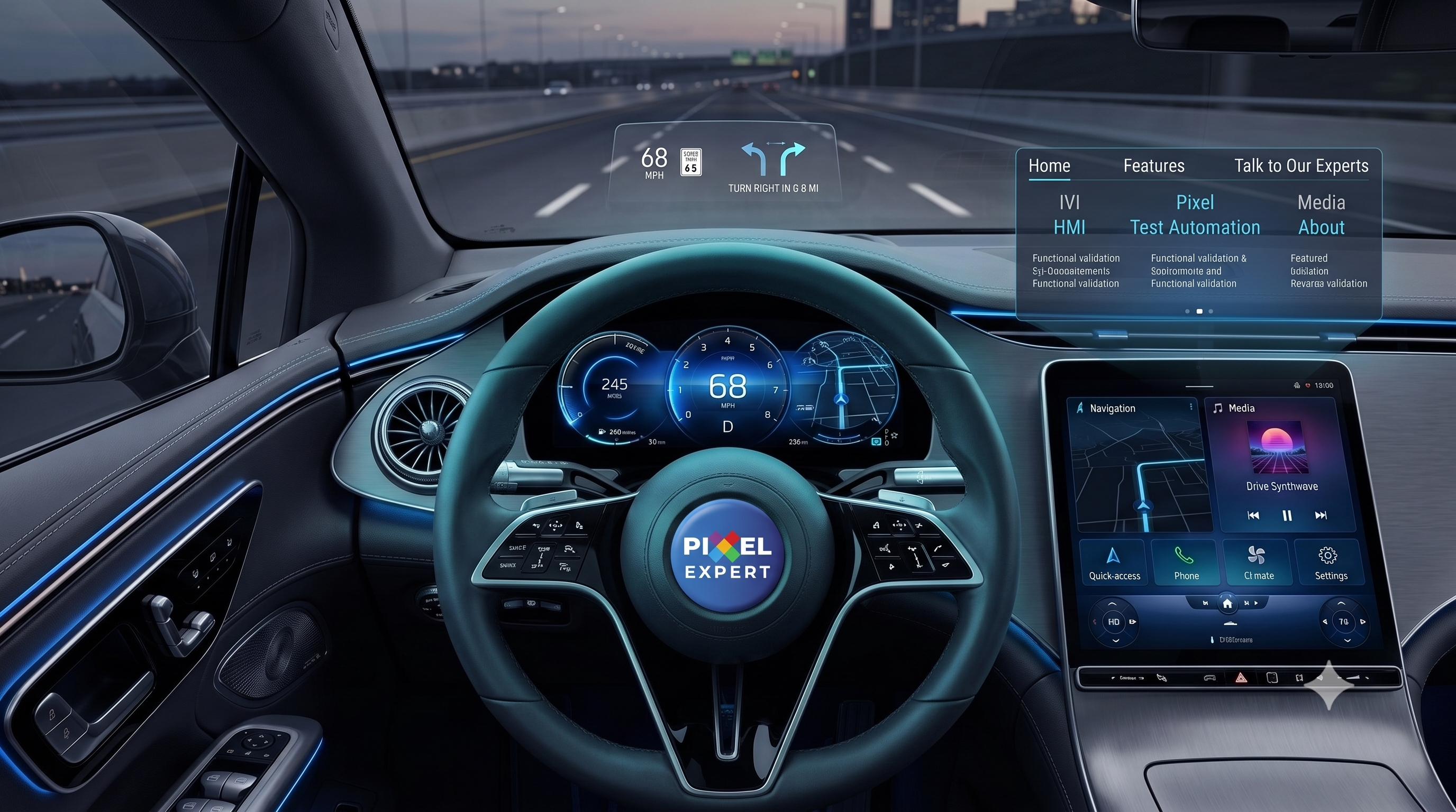 Automotive Cockpit Design Cover