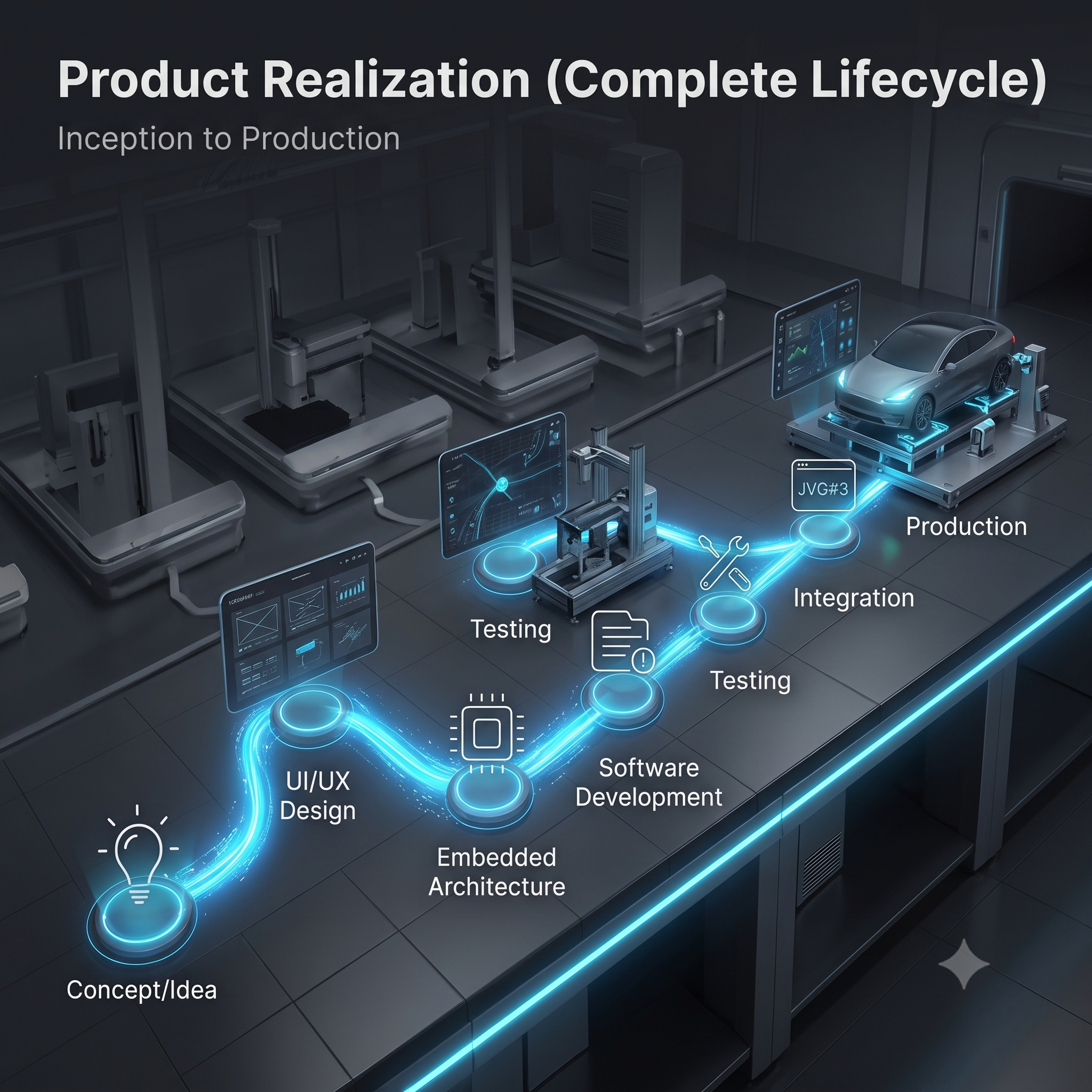 Inception to Product Realization